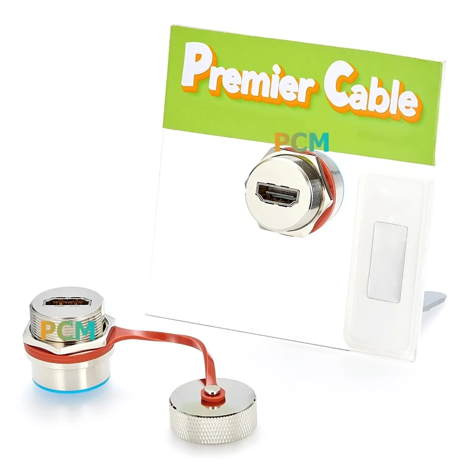 IP67 Waterproof HDMI Panel Mount Coupler best