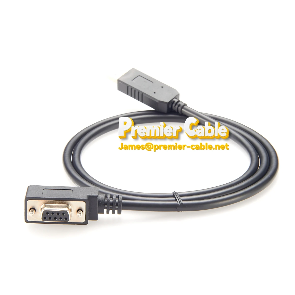 We are a manufacturer of DB9 RS232 Serial Null Modem Cable USB to DB9 Female 90° angled,USB 2.0 to Serial 9 Pin DB9 RS232 Converter Cable 90°Elbow,USB to 9 Pin RS232 Null Modem Cable 90° right angle,USB to DB9 Serial Adapter Cable 90° right angle