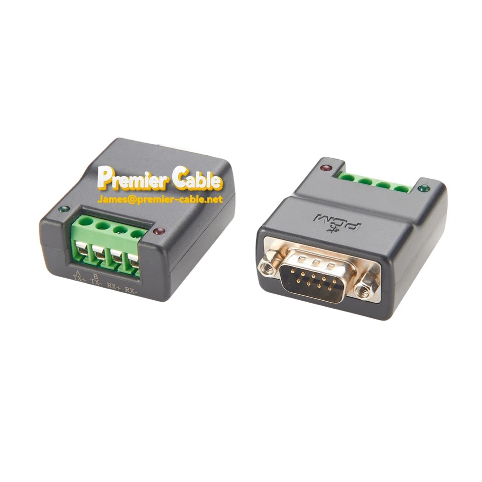 RS485 RS422 DB9 FTDI सीरियल एडाप्टर