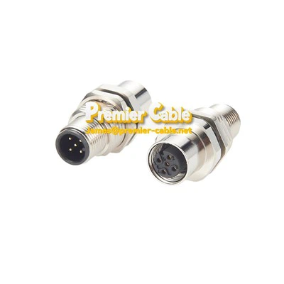 बल्कहेड फीडथ्रू NMEA2000 मिनी-सी कनेक्टर