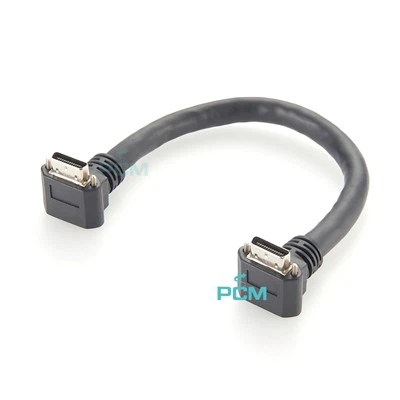 कैमरा लिंक केबल POCL SDR दाएं कोण केबल