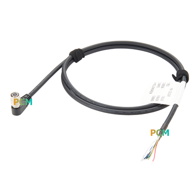HIROSE 6 पिन GPIO केबल HR10A -7 p -6 s सही कोण